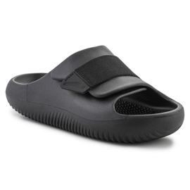 Crocs Mellow Luxe Recovery Slide 209413-001 Flip-Flops schwarz 1