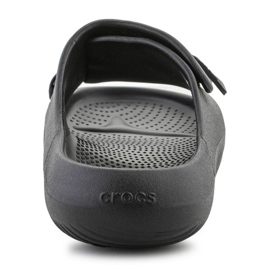 Crocs Mellow Luxe Recovery Slide 209413-001 Flip-Flops schwarz 3
