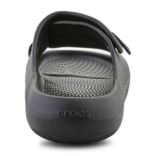 Crocs Mellow Luxe Recovery Slide 209413-001 Flip-Flops schwarz 3