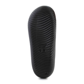 Crocs Mellow Luxe Recovery Slide 209413-001 Flip-Flops schwarz 4