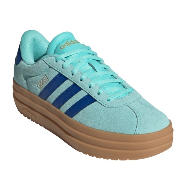 Adidas VL Court BOLD in JS3813 blau 1