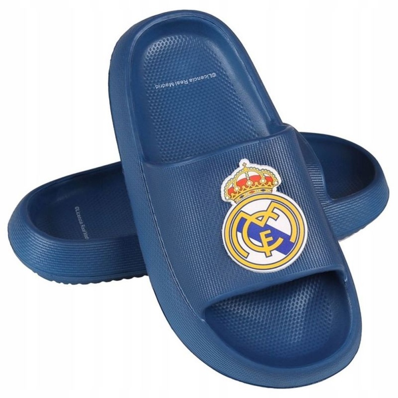 Real Madryt Real Madrid Beach Pool Flip Flops Eva JR 2300006820n Flip -Flops blau 2