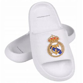 Real Madryt Real Madrid Beach Pool Flip Flops EVA JR 2300006820b Flip -Flops weiß 2