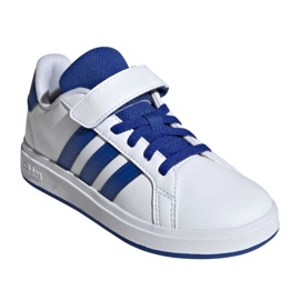 Adidas Grand Court 2.0 El C Jr JQ8000 Schuhe weiß 1