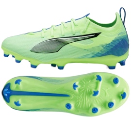 Puma Ultra 5 Pro Fg/Ag Jr 107693-03 Fußballschuhe grün 1