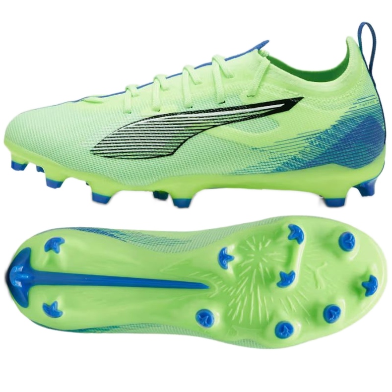 Puma Ultra 5 Pro Fg/Ag Jr 107693-03 Fußballschuhe grün 1