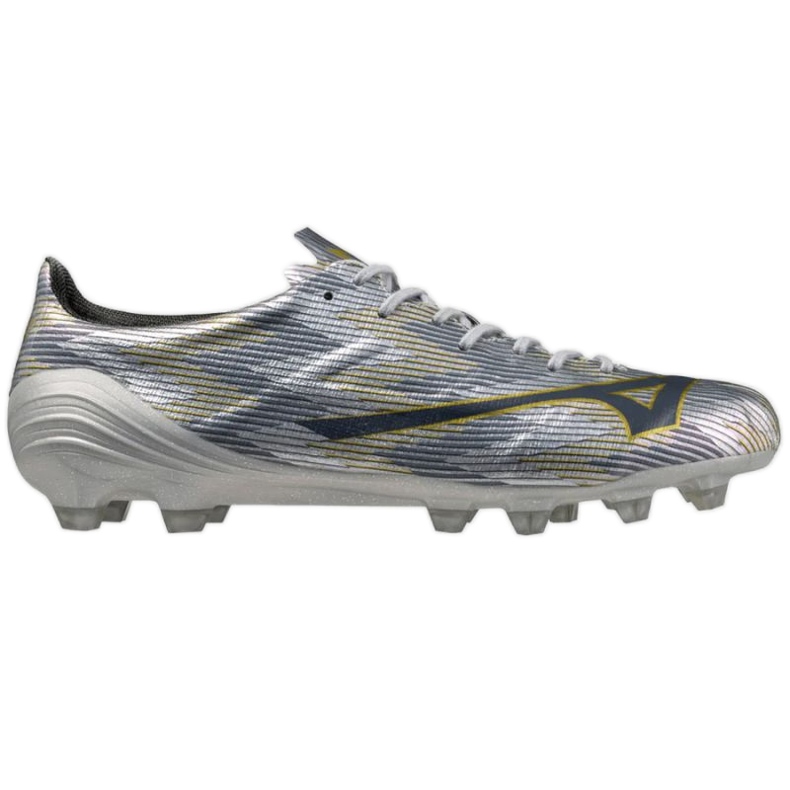 Mizuno Afla II Japan FG M P1GA256004 Fußballschuhe grau 2