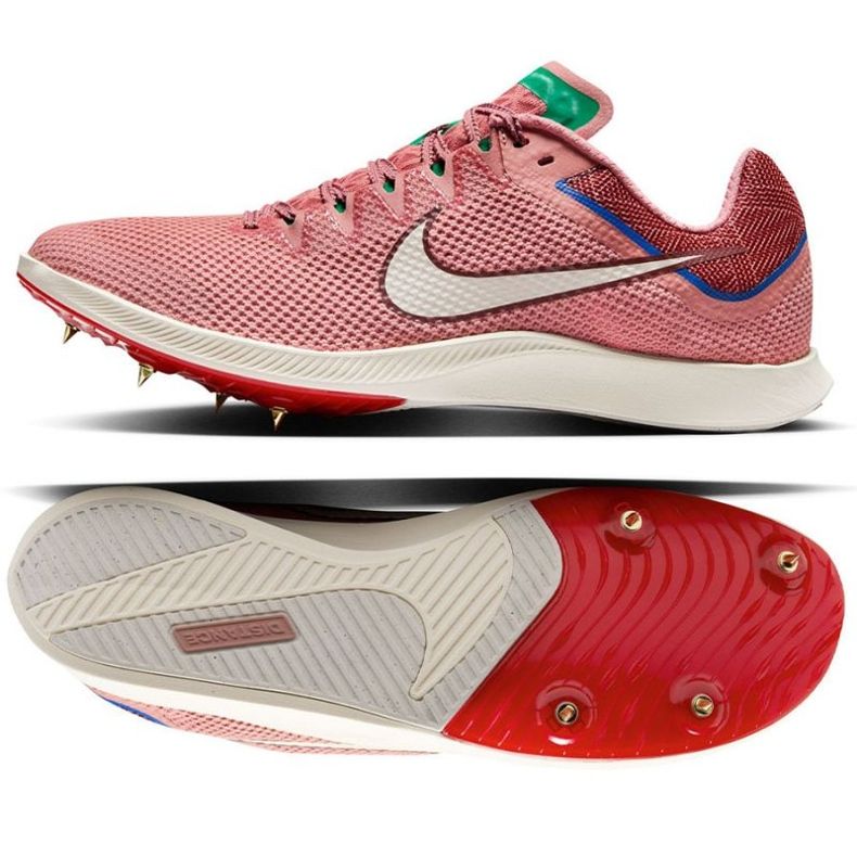 Schuhe, Spikes Nike Rivale Distanz Alle HQ3493-600 rot 1