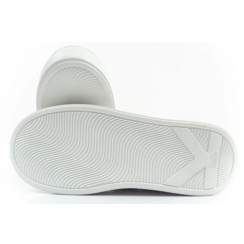 Frauen Sportschuhe Karl Lagerfeld Anakapri KL63543 01s weiß 6