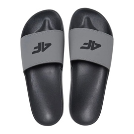 Männerschuhe 4F M011 4frmm00FSlim011 25s grau 3