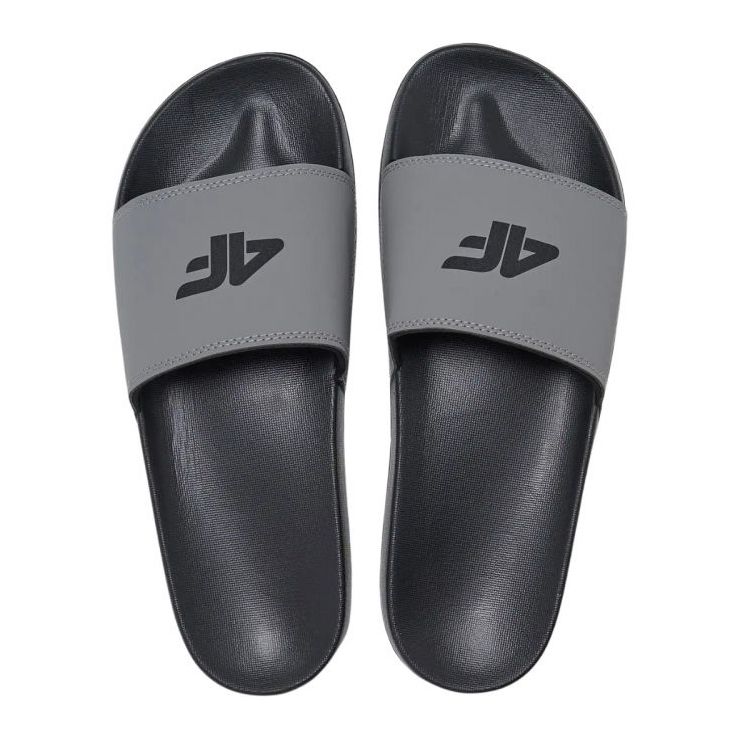 Männerschuhe 4F M011 4frmm00FSlim011 25s grau 3