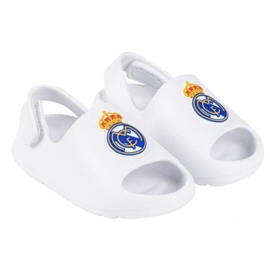 Real Madryt Real Madrid Sandalen weiß 1
