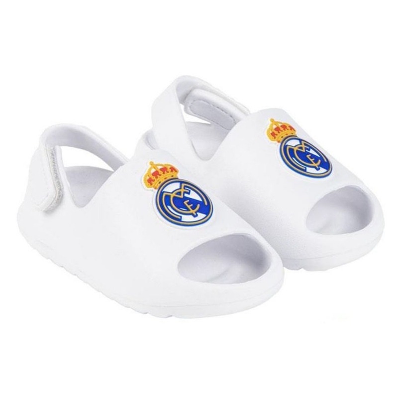 Real Madryt Real Madrid Sandalen weiß 1