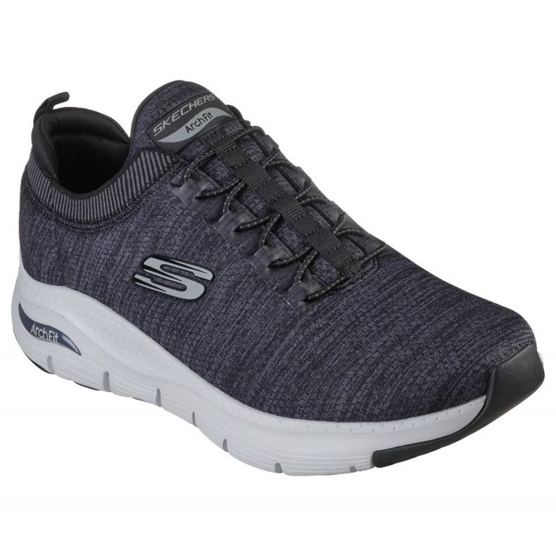 SKECHERS ARCH FIT WAVETORT M 232301BKGY SHOUS 1