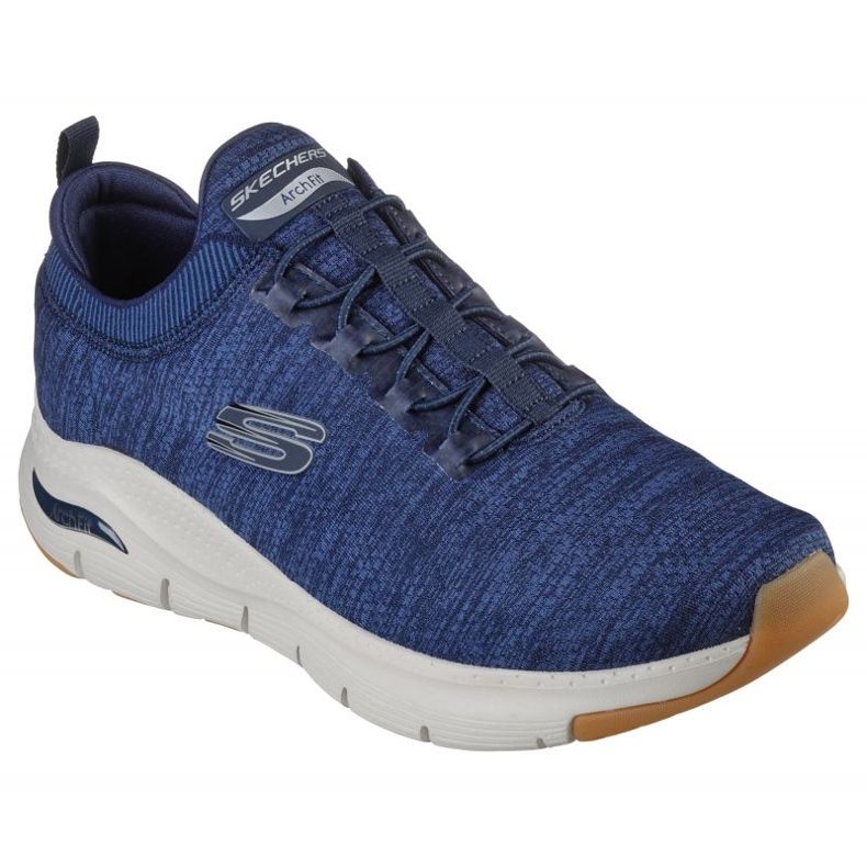 Schuhe Skechers Arch Fit Wavport M 232301nvy 1