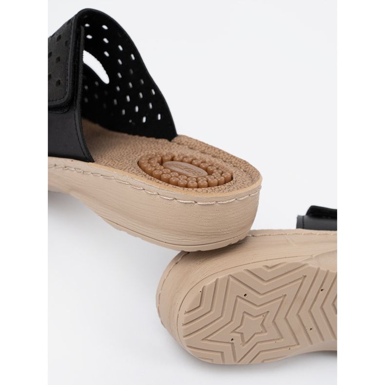 Shelvt Gesundheitsklappen mit Massagefunktion schwarz 1