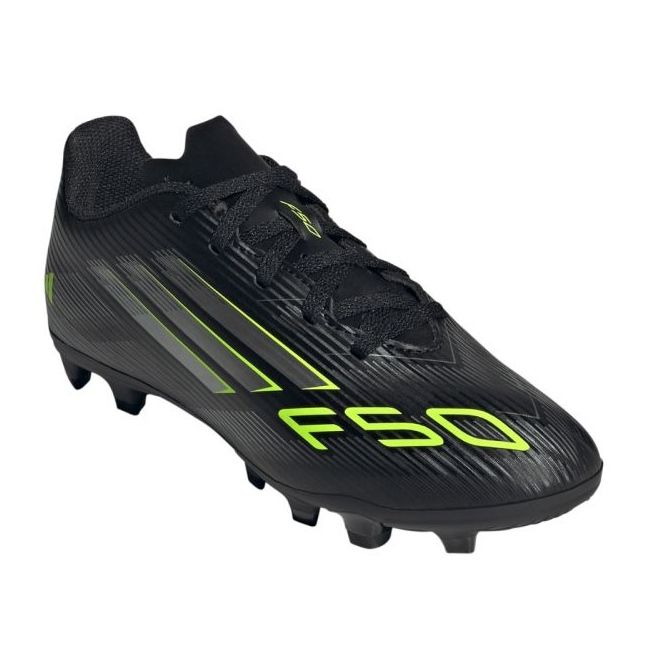 Adidas F50 Club FG/Mg JR JI0028 Fußballschuhe schwarz 1