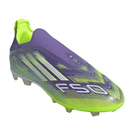 Adidas F50 Elite LL FG JR JH7709 Fußballschuhe violett 1
