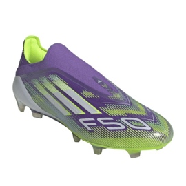 Adidas F50 Elite LL FG Football Shoes in JH7628 lila 1