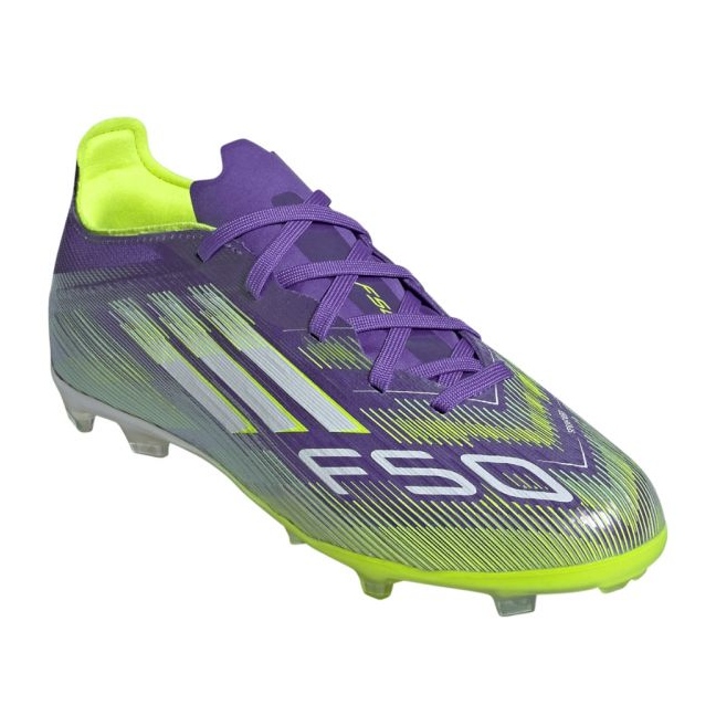 Adidas F50 Elite FG JR JH7714 Fußballschuhe violett 1