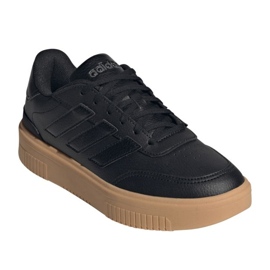 Adidas Courtblock -Schuhe in JR0728 schwarz 1