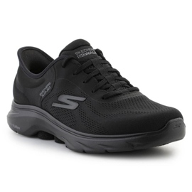 Skechers gehen zu Fuß 7-Valin M 216550-BBK-Schuhe schwarz 1