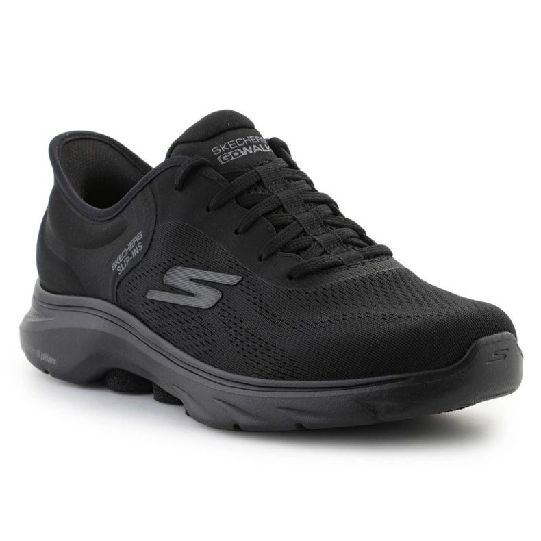 Skechers gehen zu Fuß 7-Valin M 216550-BBK-Schuhe schwarz 1