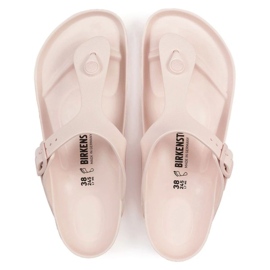 Frauenflip -Flops Birkenstock Gizeh Eva 1014569 rosa 3