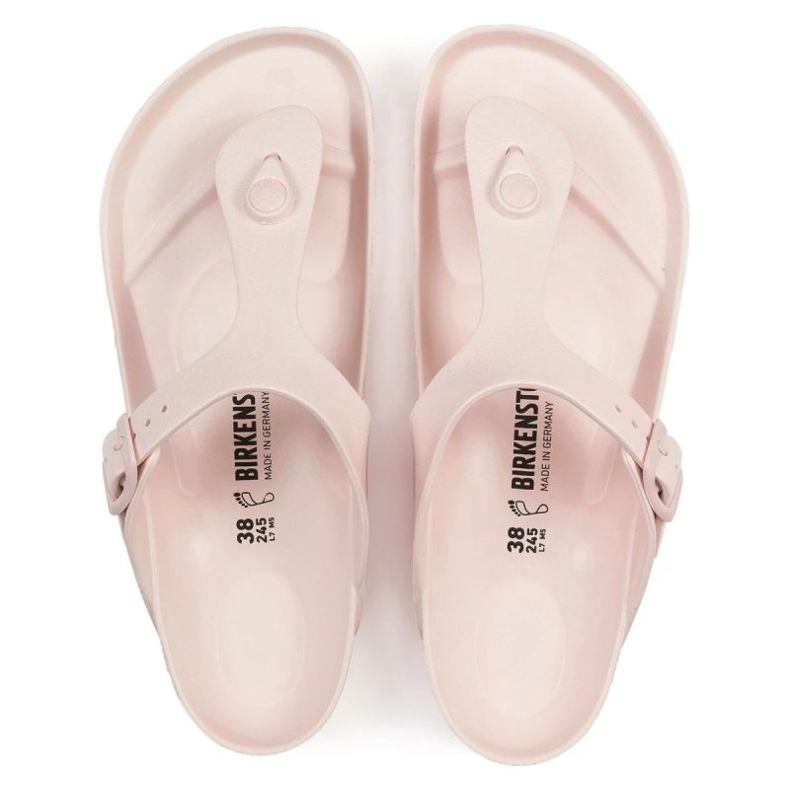 Frauenflip -Flops Birkenstock Gizeh Eva 1014569 rosa 3