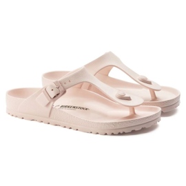 Frauenflip -Flops Birkenstock Gizeh Eva 1014569 rosa 5