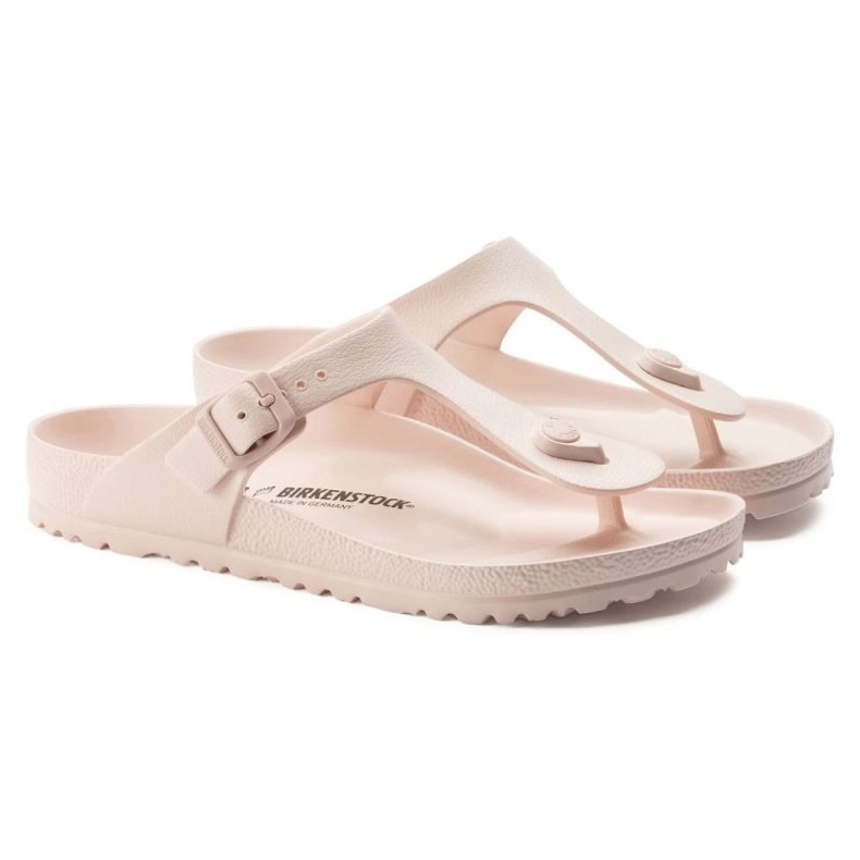 Frauenflip -Flops Birkenstock Gizeh Eva 1014569 rosa 5