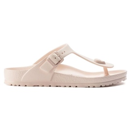 Frauenflip -Flops Birkenstock Gizeh Eva 1014569 rosa 6