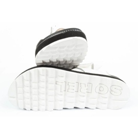 Frauensandalen Sorel NL6272-125 zehenstegsandalen weiß 6