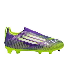 Adidas F50 League LL FG/Mg JR JH7743 Fußballschuhe lila 1