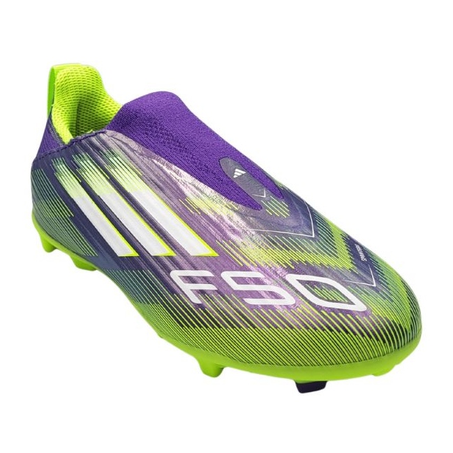 Adidas F50 League LL FG/Mg JR JH7743 Fußballschuhe violett 2
