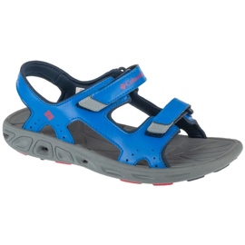 Kindersandalen Columbia Youth Techsun Entlüftung Sandal 1594631426 blau 1