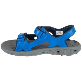 Kindersandalen Columbia Youth Techsun Entlüftung Sandal 1594631426 blau 2