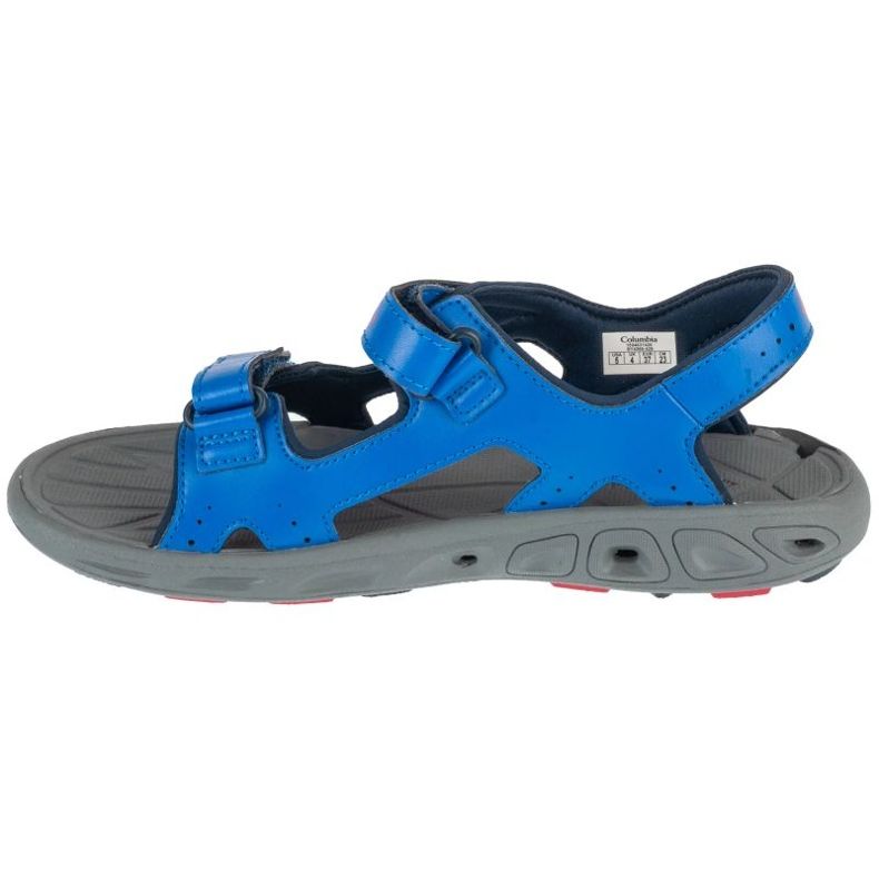 Kindersandalen Columbia Youth Techsun Entlüftung Sandal 1594631426 blau 2