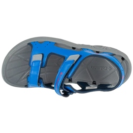 Kindersandalen Columbia Youth Techsun Entlüftung Sandal 1594631426 blau 3