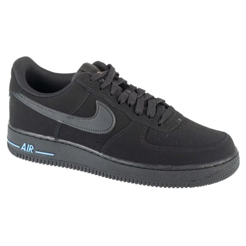 Nike Air Force 1 '07 HV6223-001 Schwarze Schuhe 1