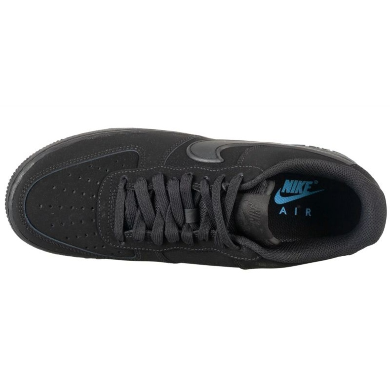 Nike Air Force 1 '07 HV6223-001 Schwarze Schuhe 3