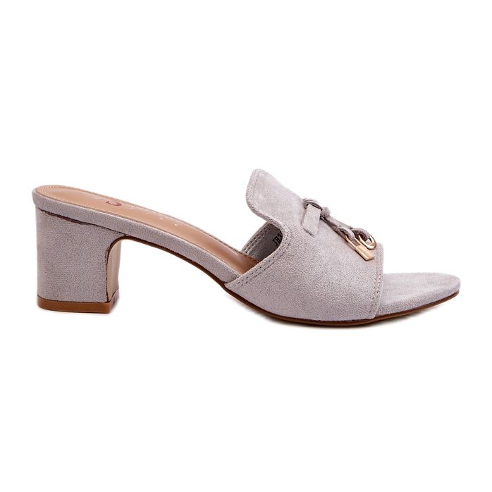 Seastar Frauenflip-Flops mit Graugrau Öko-Chubby 4