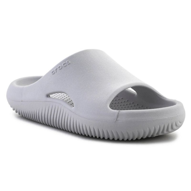 Herren Flip-Flops Crocs Mellow Recovery Slide Atmosphäre U 208392-1ft grau 1
