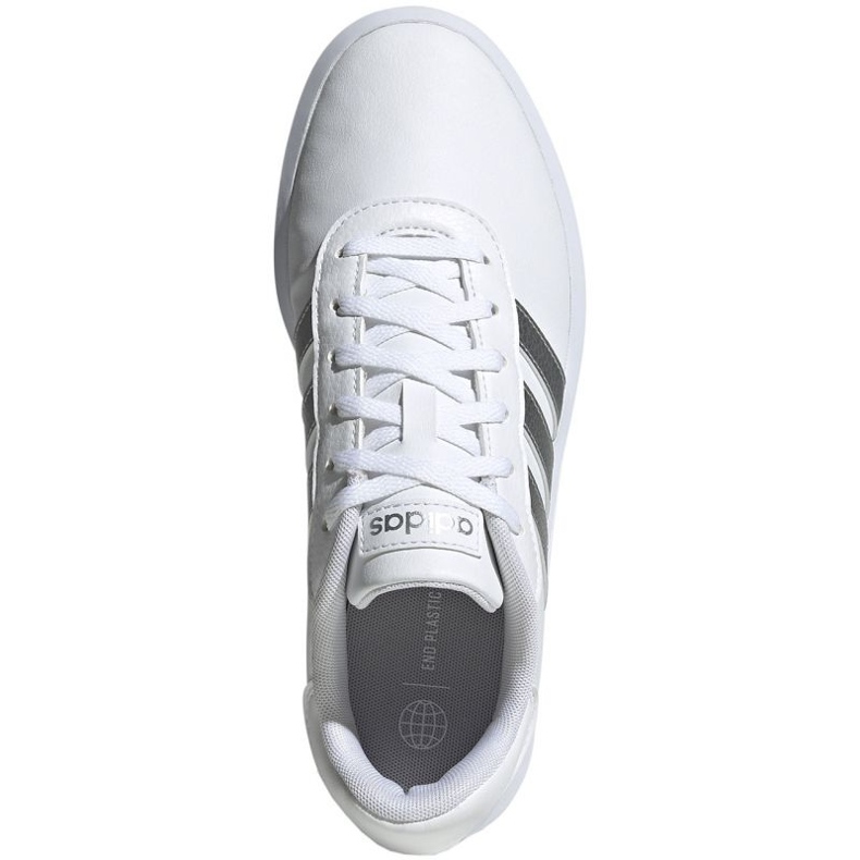 Adidas Court Platform Schuhe in GV8996 weiß 2