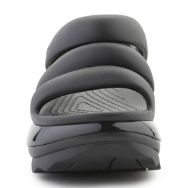 Crocs Mega Crush Triple Strap 209842-001 Flip-Flops schwarz 2