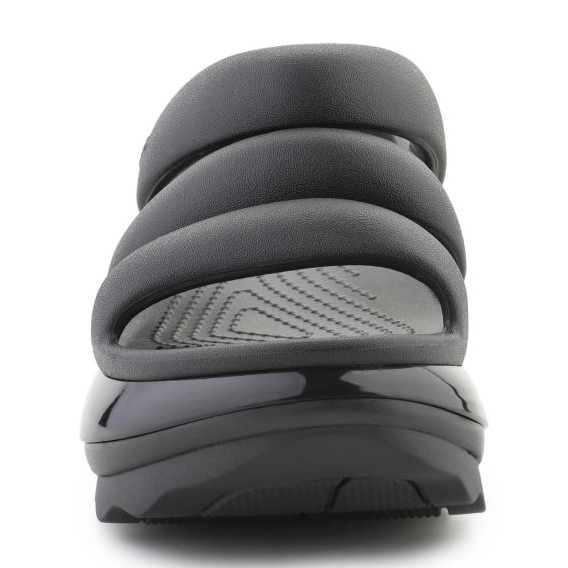 Crocs Mega Crush Triple Strap 209842-001 Flip-Flops schwarz 2