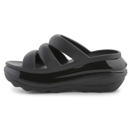 Crocs Mega Crush Triple Strap 209842-001 Flip-Flops schwarz 4