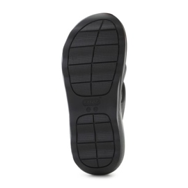 Crocs Mega Crush Triple Strap 209842-001 Flip-Flops schwarz 7