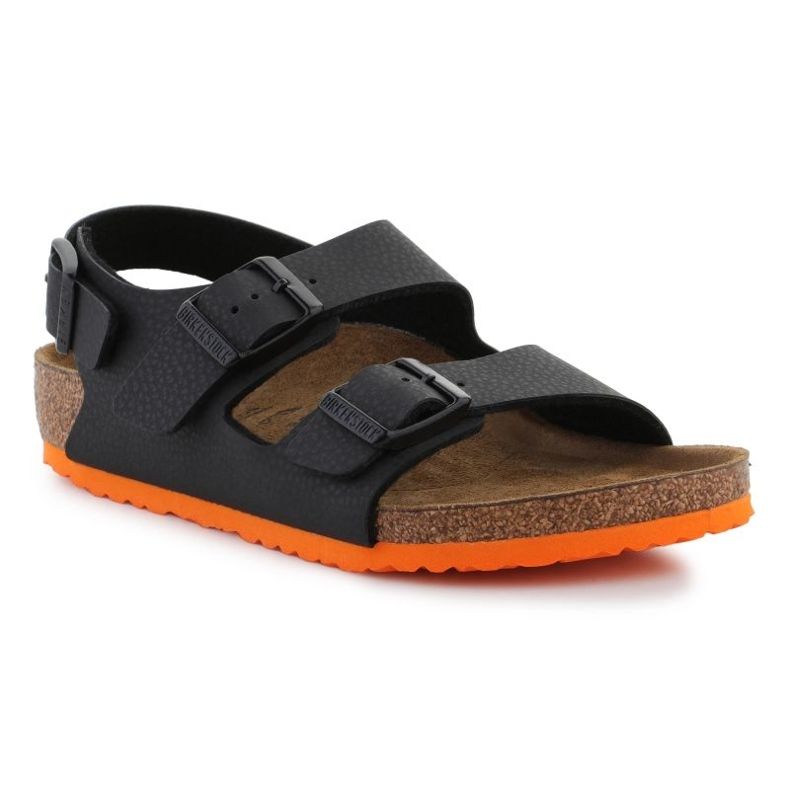 Sandalen Birkenstock Milano 1026896 schwarz 1