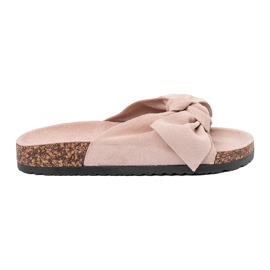 Seastar Pulverflip Flops mit einem großen Bogen 2